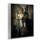 Stupell Industries Fancy Wolf in Suit Framed Giclee, design by Ray Powers